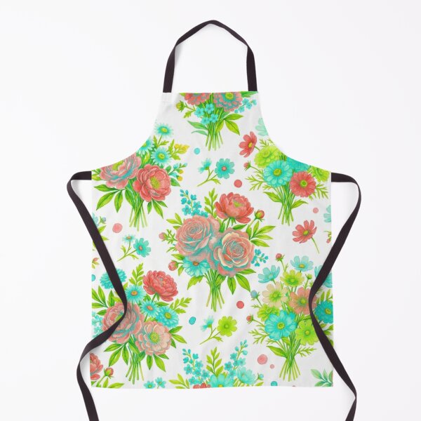 Item preview, Watercolor Floral Bouquet Seamless Pattern designed and sold by FashioonTrends.