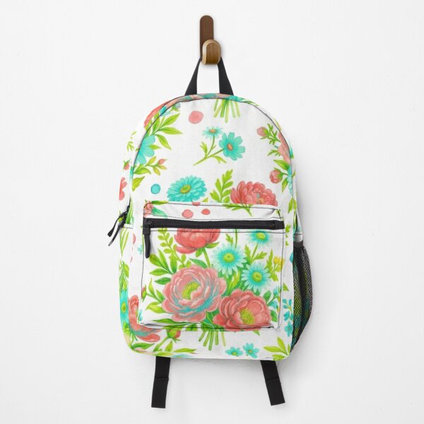 Item preview, Watercolor Floral Bouquet Seamless Pattern designed and sold by FashioonTrends.