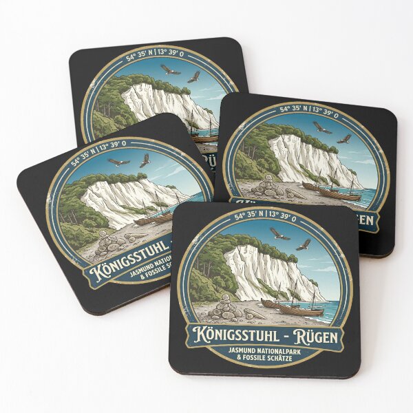 Item preview, Königsstuhl Rügen Jasmund National Park Fossils designed and sold by HoshisWorld2018.