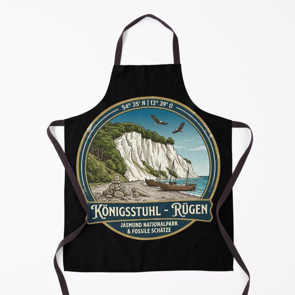 Item preview, Königsstuhl Rügen Jasmund National Park Fossils designed and sold by HoshisWorld2018.