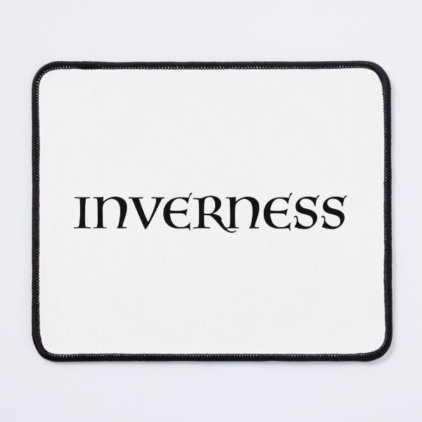 Item preview, Inverness old medieval style text (Black) designed and sold by STUDIO-72.