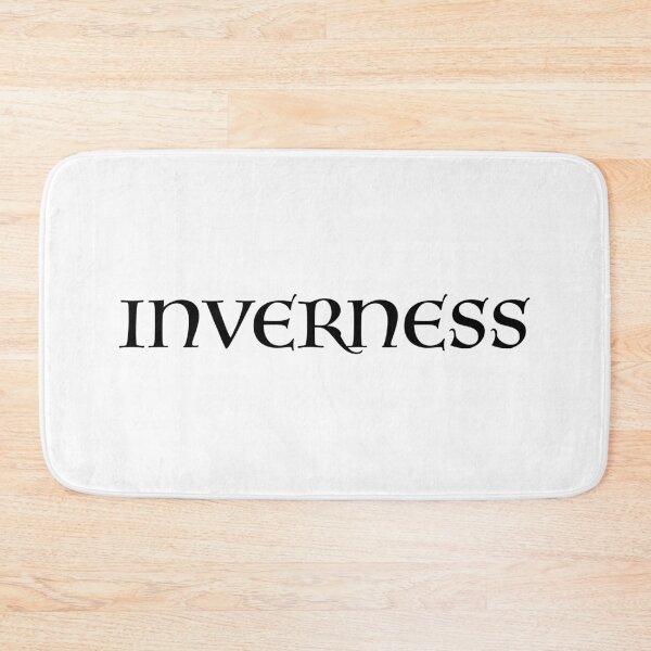 Item preview, Inverness old medieval style text (Black) designed and sold by STUDIO-72.