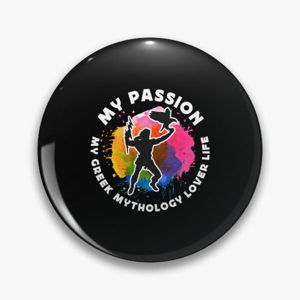 Item preview, Greek Mythology Lover My Passion My Mythology God designed and sold by tshirtconcepts.