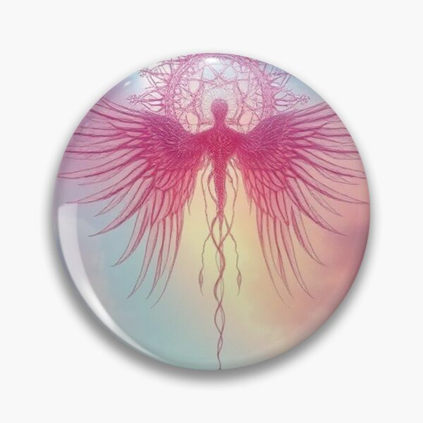 Item preview, angel on your nerves designed and sold by richard ely.
