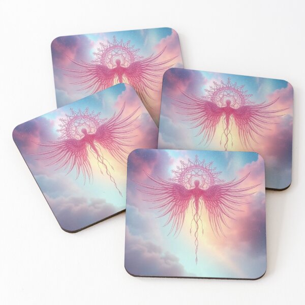 Item preview, angel on your nerves designed and sold by holylandzreiki.