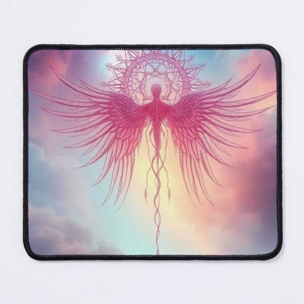 Item preview, angel on your nerves designed and sold by holylandzreiki.