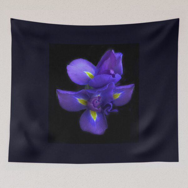 Item preview, Purple Passion Iris designed and sold by Jessica Jenney.
