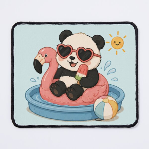Item preview, Cute Summertime Giant Panda designed and sold by MellowMunchkins.