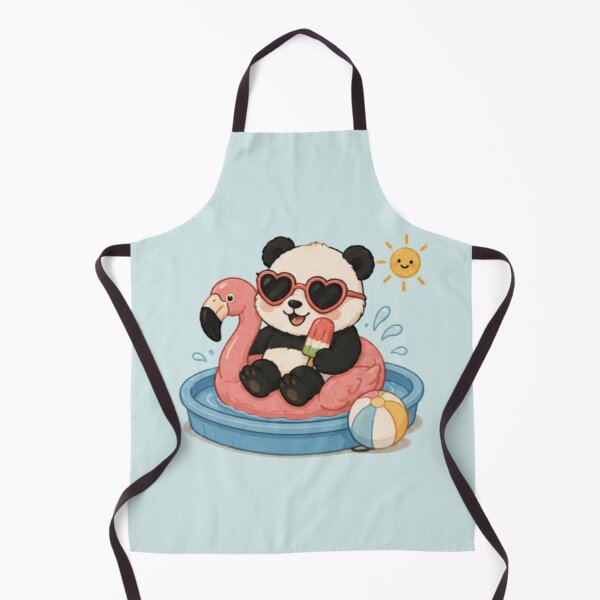 Item preview, Cute Summertime Giant Panda designed and sold by MellowMunchkins.