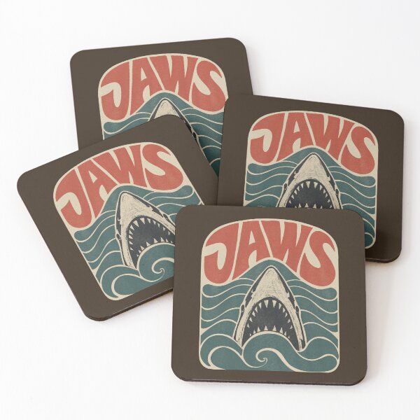 Item preview, Jaws Retro designed and sold by ChunkByChunk.
