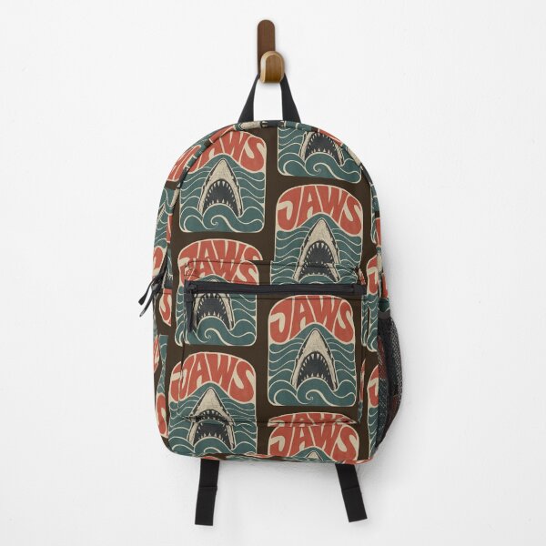 Item preview, Jaws Retro designed and sold by ChunkByChunk.