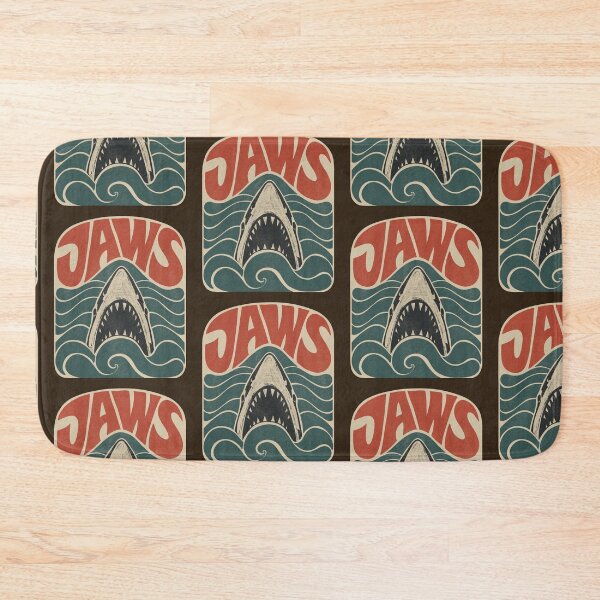 Item preview, Jaws Retro designed and sold by ChunkByChunk.