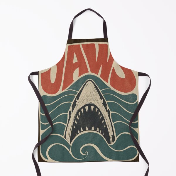Item preview, Jaws Retro designed and sold by ChunkByChunk.