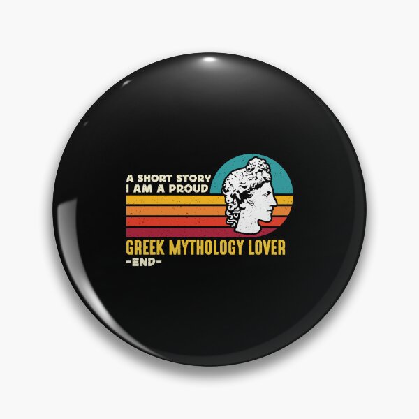 Item preview, Greek Mythology Lover A Short Story Mythology Gods designed and sold by tshirtconcepts.