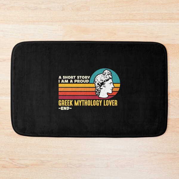 Item preview, Greek Mythology Lover A Short Story Mythology Gods designed and sold by tshirtconcepts.