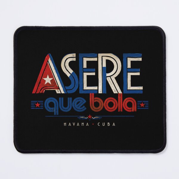 Item preview, Asere Que Bola Retro Art Deco Cuba designed and sold by piketo.