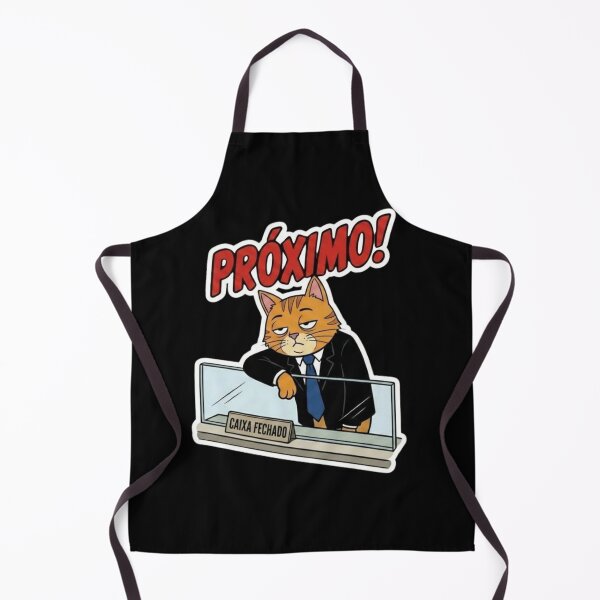 Item preview, Bank Teller Cat — Next! Window Closed designed and sold by HAPPY HARBOR DESIGN .