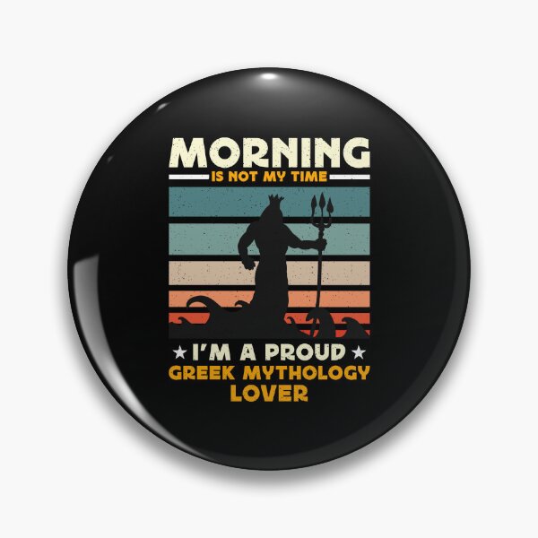 Item preview, Greek Mythology Lover Morning Is Not My Ancient designed and sold by tshirtconcepts.