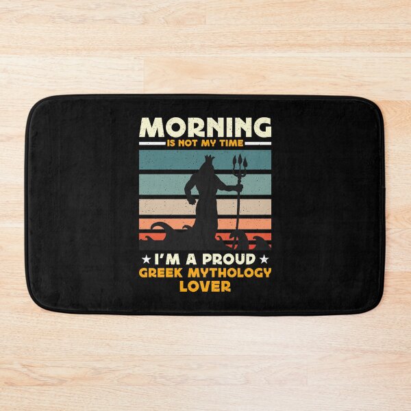 Item preview, Greek Mythology Lover Morning Is Not My Ancient designed and sold by tshirtconcepts.
