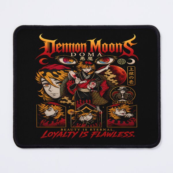 Item preview, Doma Upper Rank 2- Demon Moons - Beauty is Eternal-Loyalty is Flawless Aesthetic Design designed and sold by Trinidesigns123.