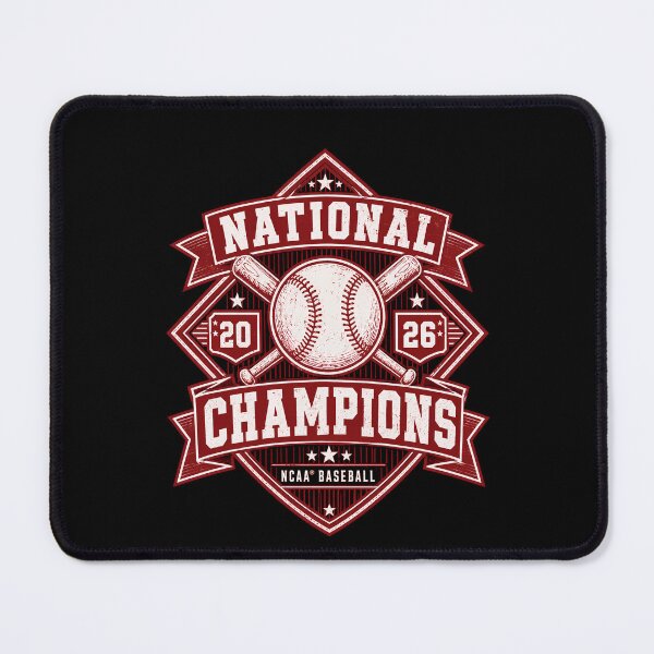 Item preview, 2026 College Baseball National Champions – Vintage Baseball  designed and sold by THREE LITTLE BEANS.