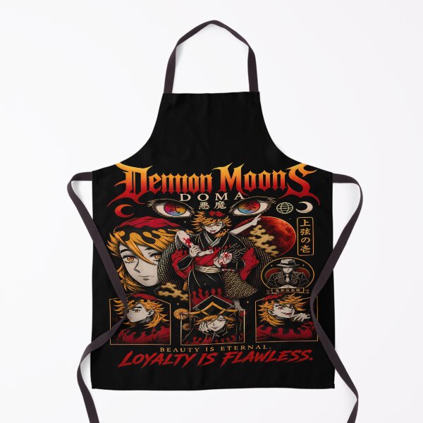 Item preview, Doma Upper Rank 2- Demon Moons - Beauty is Eternal-Loyalty is Flawless Aesthetic Design designed and sold by Trinidesigns123.
