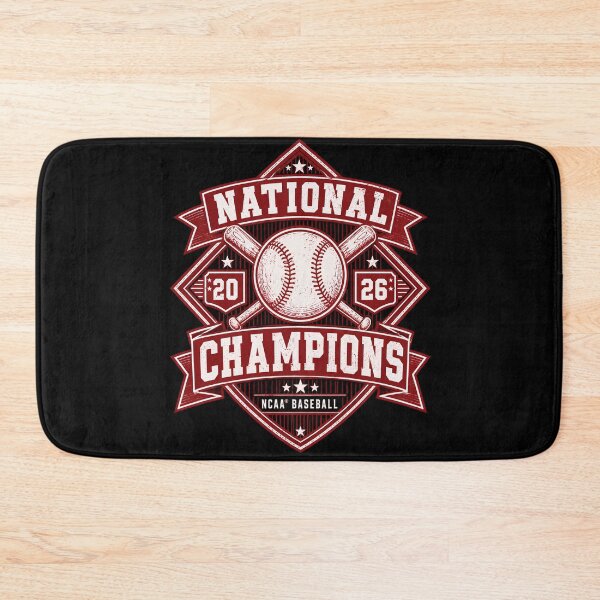 Item preview, 2026 College Baseball National Champions – Vintage Baseball  designed and sold by THREE LITTLE BEANS.
