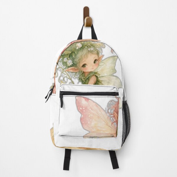 Item preview, Cute Chibi Forest Fairies Trio designed and sold by DailyDoodlesBySumbul.