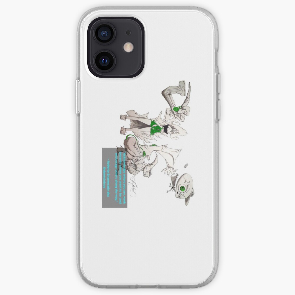JAGO NASA By: Roberto Enamorado aka Robertoinlove iPhone Case & Cover