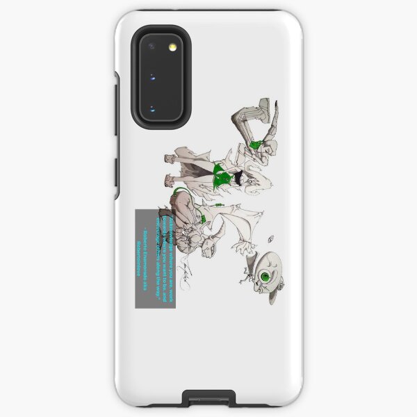 JAGO NASA By: Roberto Enamorado aka Robertoinlove Samsung Galaxy Tough Case
