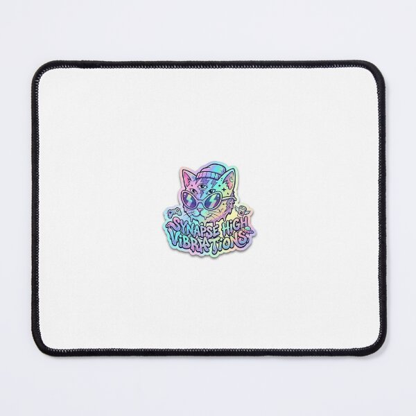Item preview, Chromatic cat designed and sold by SLAYTHESPACE.