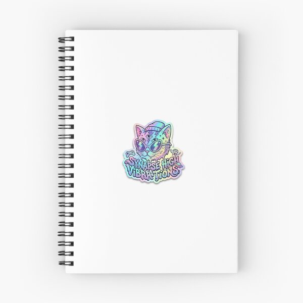 Item preview, Chromatic cat designed and sold by SLAYTHESPACE.