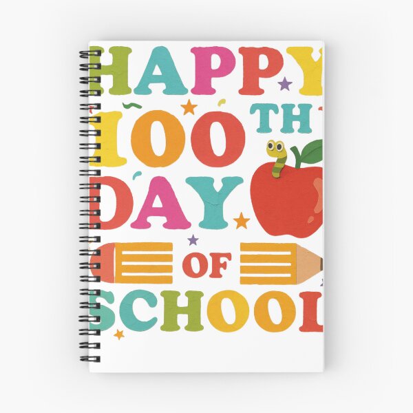 Item preview, Happy 100th Day of School Colorful Teacher Student Kids Classroom Design designed and sold by Pixiorra.