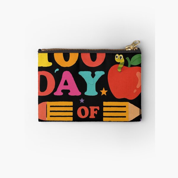 Item preview, Happy 100th Day of School Colorful Teacher Student Kids Classroom Design designed and sold by Pixiorra.