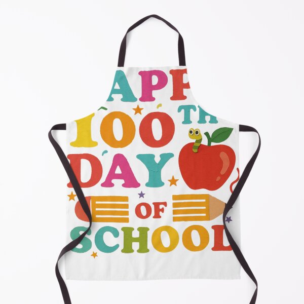 Item preview, Happy 100th Day of School Colorful Teacher Student Kids Classroom Design designed and sold by Pixiorra.