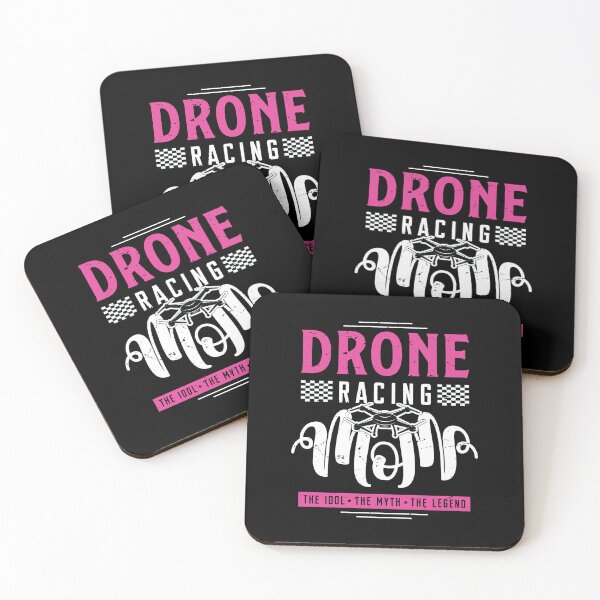 Aperçu de l'œuvre Drone Racing Lover Mom The Idol The Racing Machine créée et vendue par tshirtconcepts.