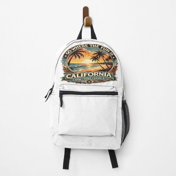 Item preview, California Sunset Vintage Beach Aesthetics designed and sold by TrendyWearsuits.