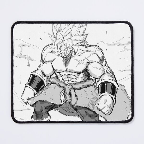 Item preview, The Legendary SSJ- Broly! designed and sold by markclarkii.