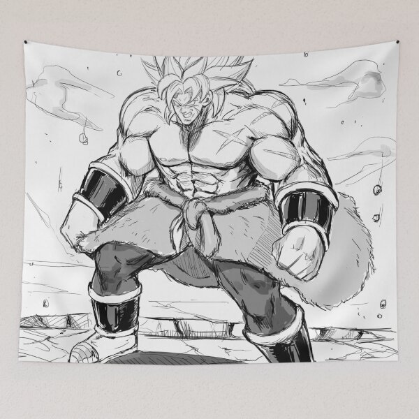 Item preview, The Legendary SSJ- Broly! designed and sold by markclarkii.