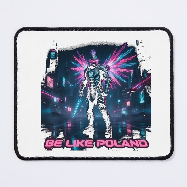 Item preview, Cyberpunk Poland Futuristic Tech Empire - Be Like Poland designed and sold by wyzin39.