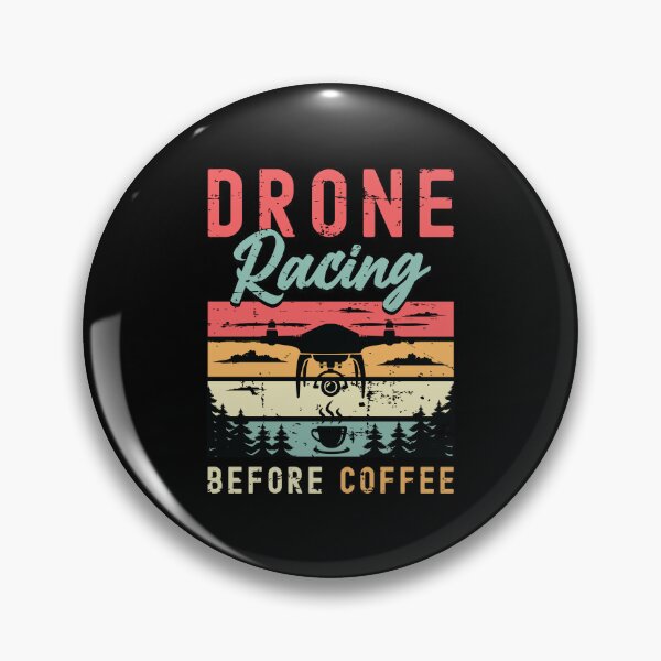 Item preview, Drone Racing Lover Before Drone Race Coffee Lover designed and sold by tshirtconcepts.