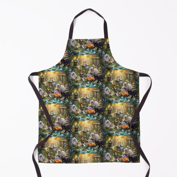 Item preview, ​Magical Kittens in the Garden of Plenty. designed and sold by JoyNest = "The nest of joy".