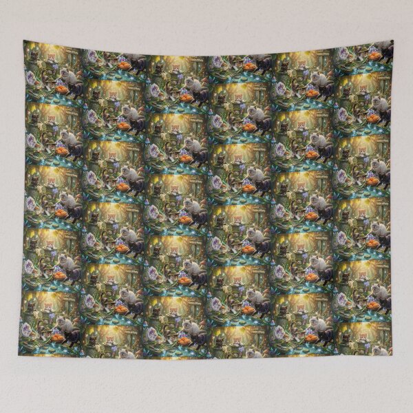 Item preview, ​Magical Kittens in the Garden of Plenty. designed and sold by JoyNest = "The nest of joy".