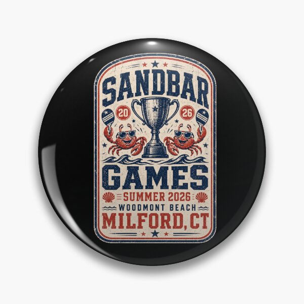 Item preview, Sandbar Games Summer 2026 – Milford Connecticut Beach Tournament designed and sold by THREE LITTLE BEANS.