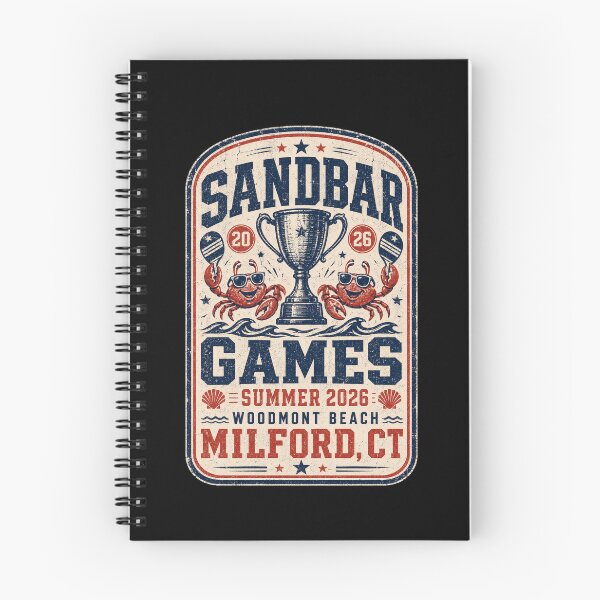 Item preview, Sandbar Games Summer 2026 – Milford Connecticut Beach Tournament designed and sold by THREE LITTLE BEANS.