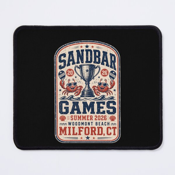 Item preview, Sandbar Games Summer 2026 – Milford Connecticut Beach Tournament designed and sold by THREE LITTLE BEANS.