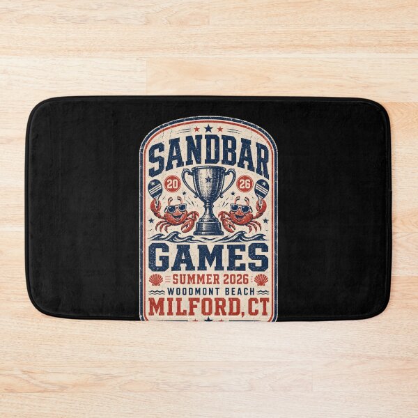 Item preview, Sandbar Games Summer 2026 – Milford Connecticut Beach Tournament designed and sold by THREE LITTLE BEANS.