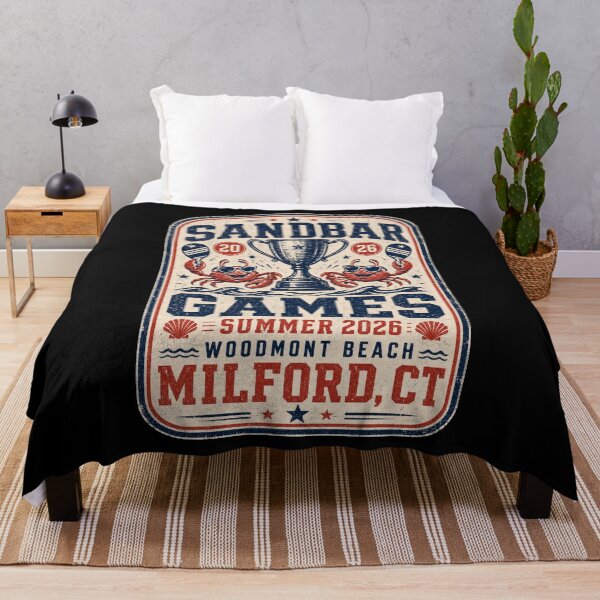 Item preview, Sandbar Games Summer 2026 – Milford Connecticut Beach Tournament designed and sold by THREE LITTLE BEANS.