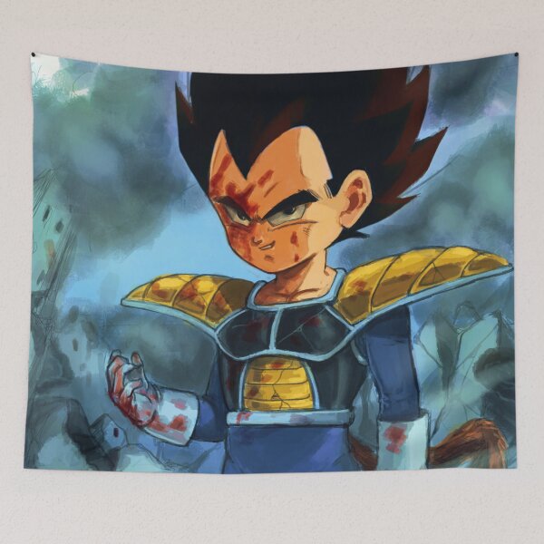Item preview, Kid Vegeta- Too Easy! designed and sold by markclarkii.