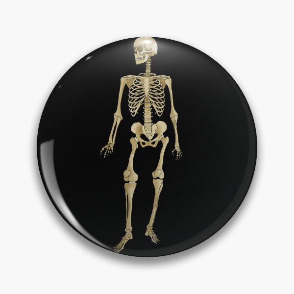 Item preview, Copy of skeleton outline designed and sold by Moth-Oak.